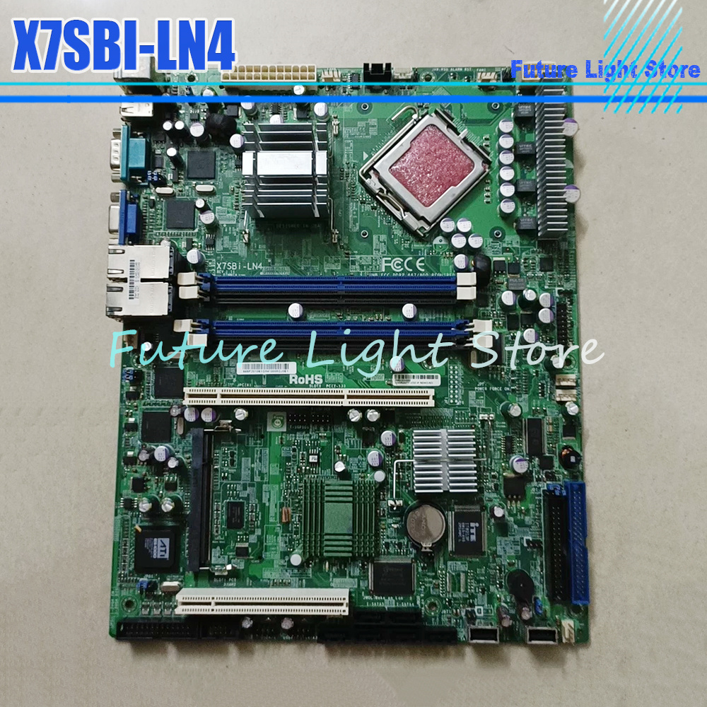 Gigabit Network Card - Server Motherboard 4-Port Gigabit Network Card