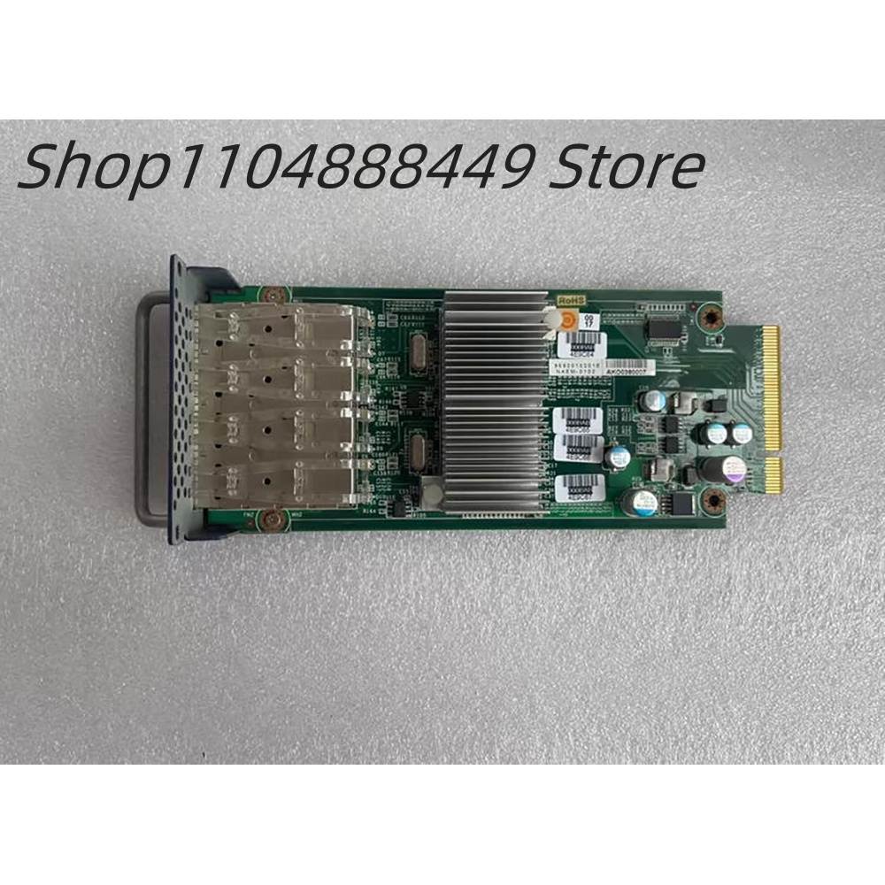 Gigabit Network Card - 4 Optical Port 82576 Gigabit Network