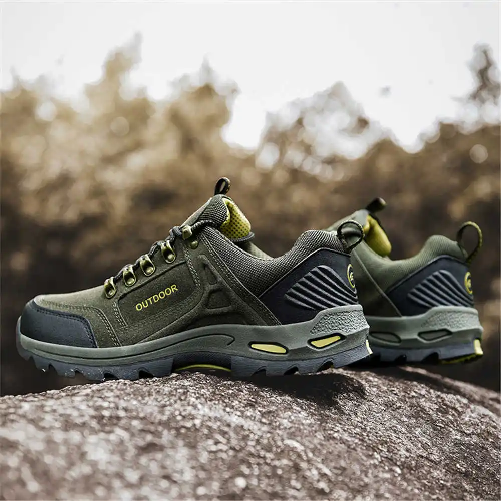 Classic Tech Office Number - Non-slip Lace Up Hiking Tennis For
