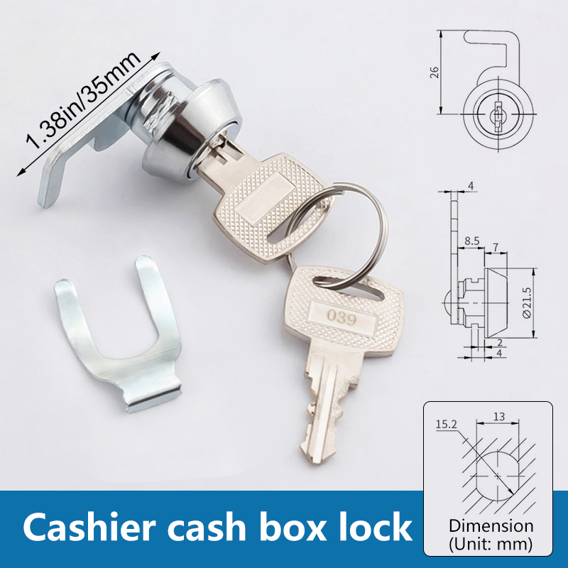 Cash Drawer Pos - Airbox Mailbox Toolbox Lock Cylinder Spare
