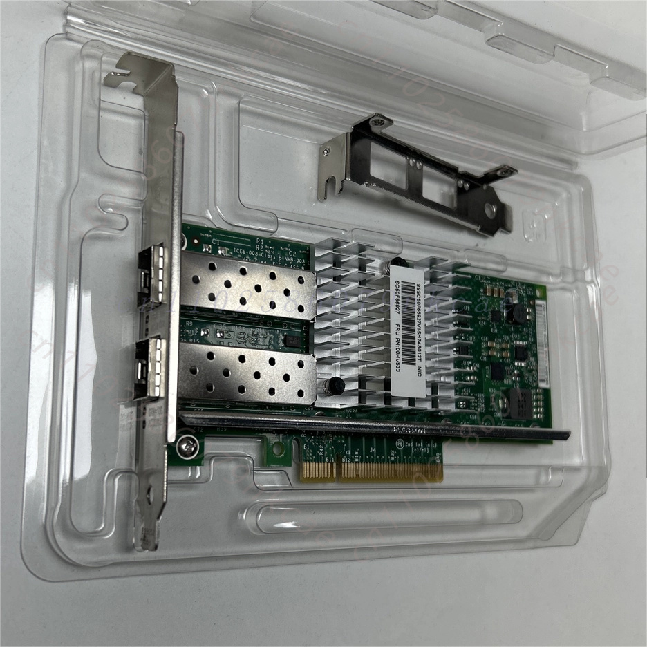 Gigabit Network Card - For Lenovo INTEL X520-DA2 82599ES 10GB