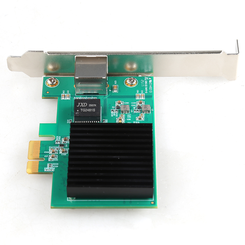 Gigabit Network Card - 1 Port PCIe 10G Ethernet Network