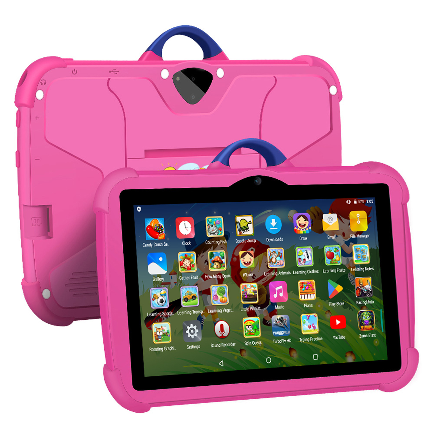 Gigabit Network Card - New Cartoon Pattern Kids Tablet 7