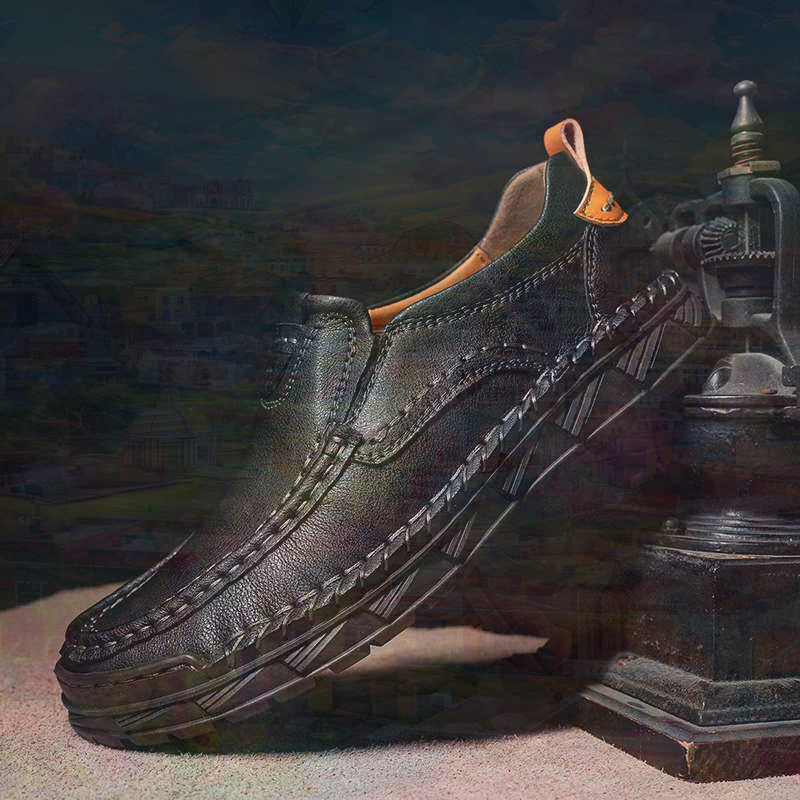 Classic Tech Office Number - 39 Slipon Sneakers Man 46 Walking
