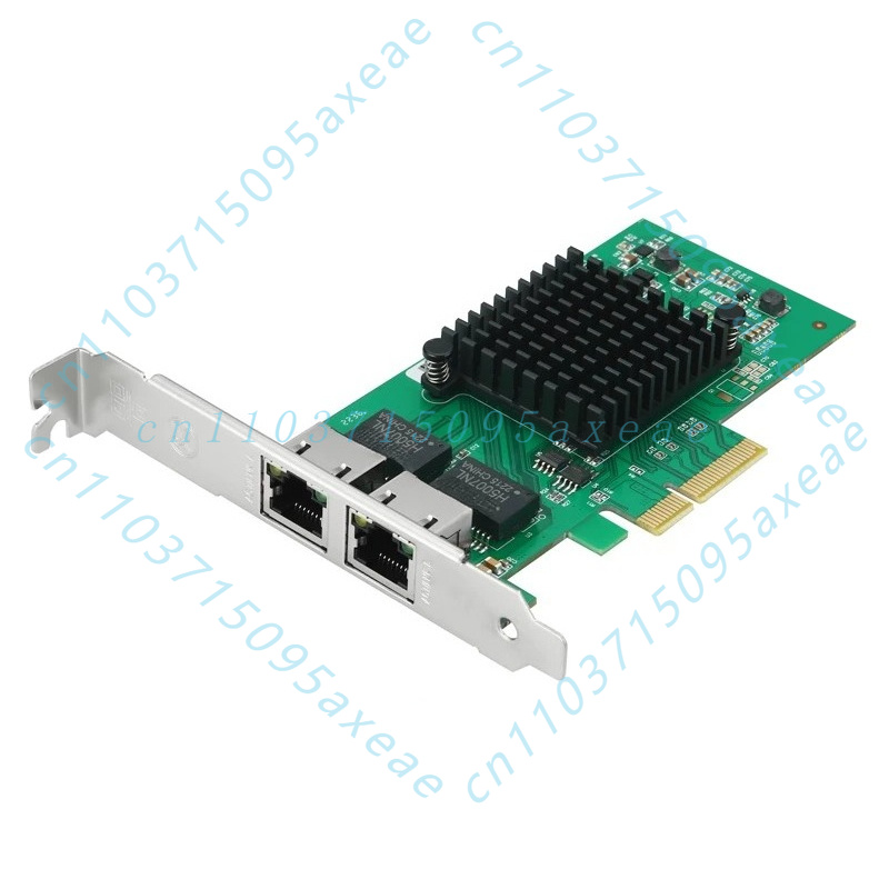Gigabit Network Card - For Intel I350-T2 Chip PCI-E X4