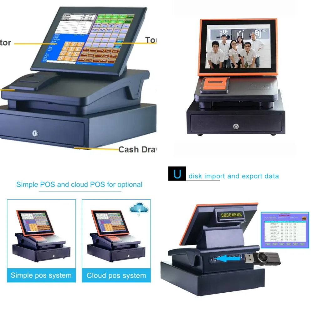 Cash Drawer Pos - High Quality Cheap Touch Screen Pos