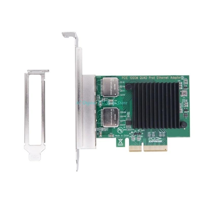 Gigabit Network Card - E74D PCIe Server Networking Card Gigabit