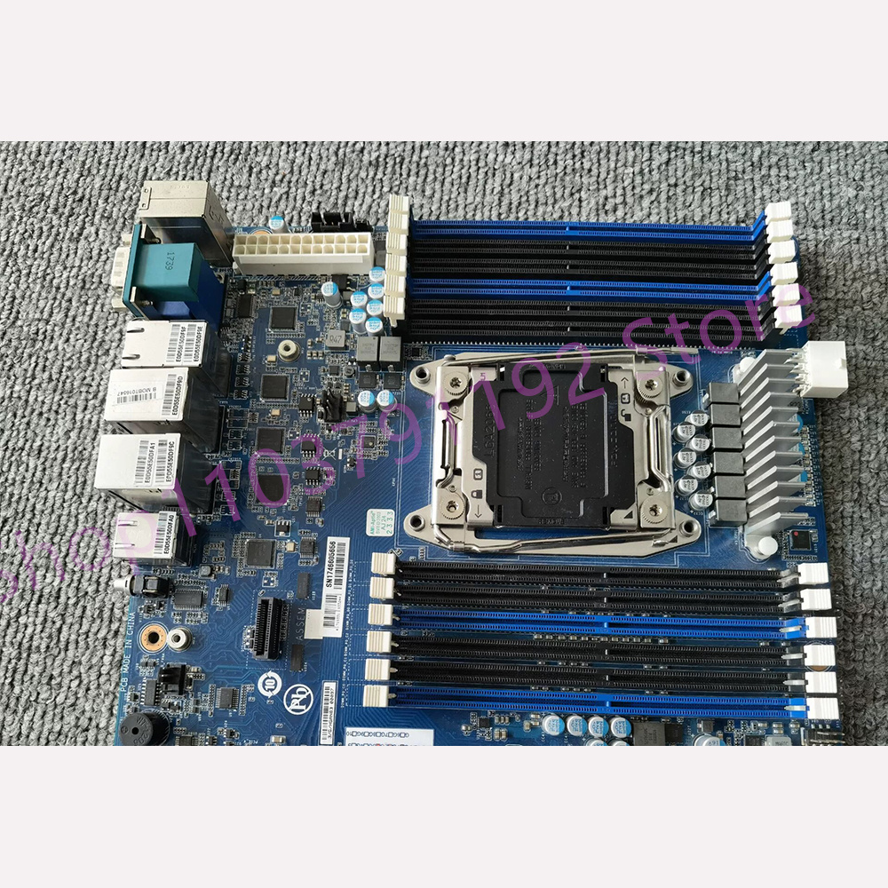 Gigabit Network Card - MU70-SU0 Server Motherboard C612 BMC remote