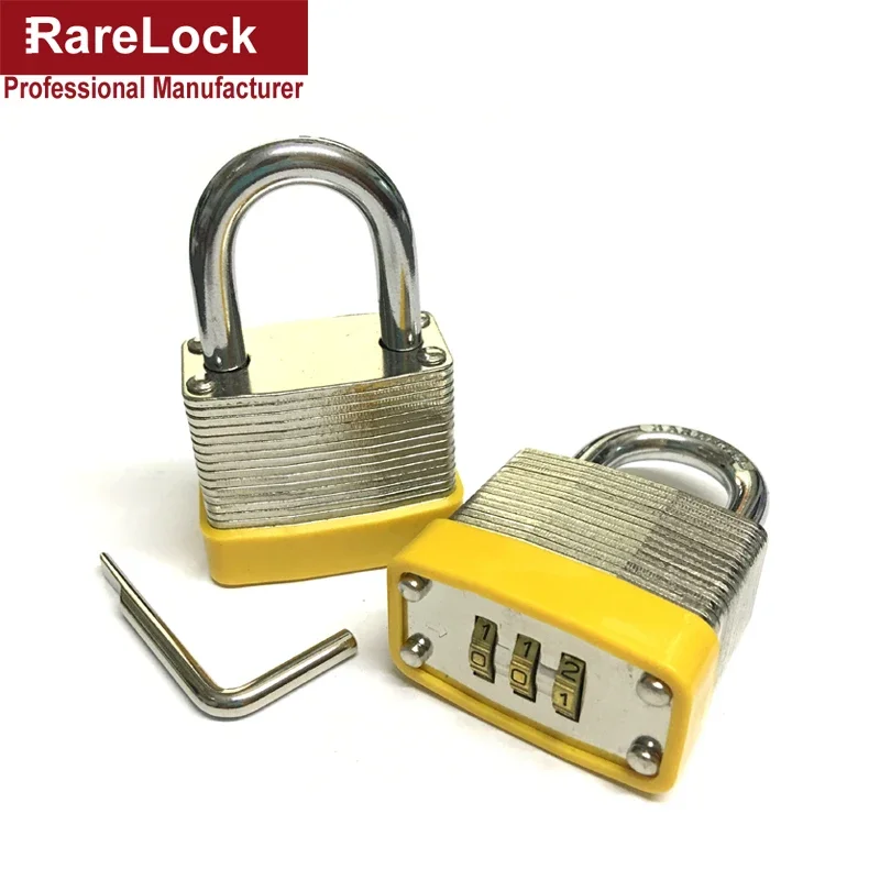Cash Drawer Pos - Combination Padlock 3 Digit Password Home