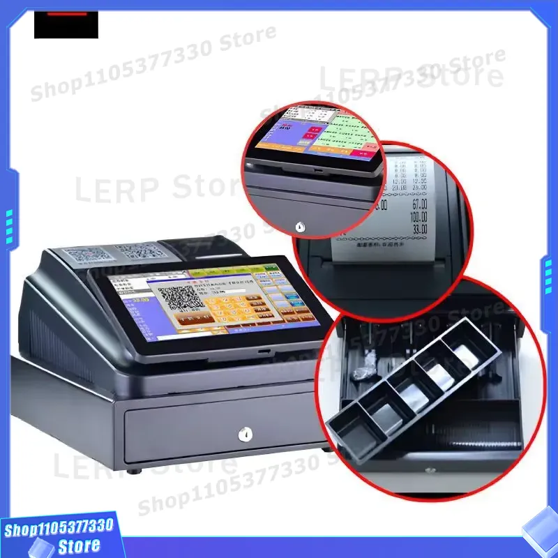 All in One Touch Screen POS Sy - Cash Drawer Pos 评论和价格