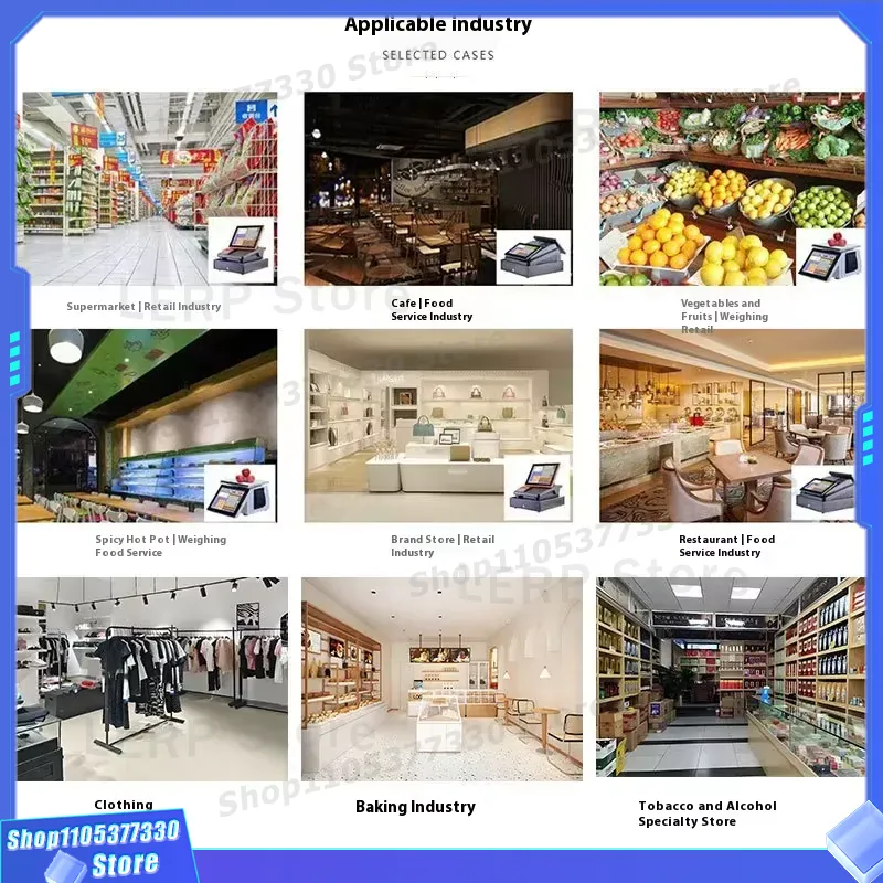 All in One Touch Screen POS Sy - Cash Drawer Pos 评论和价格