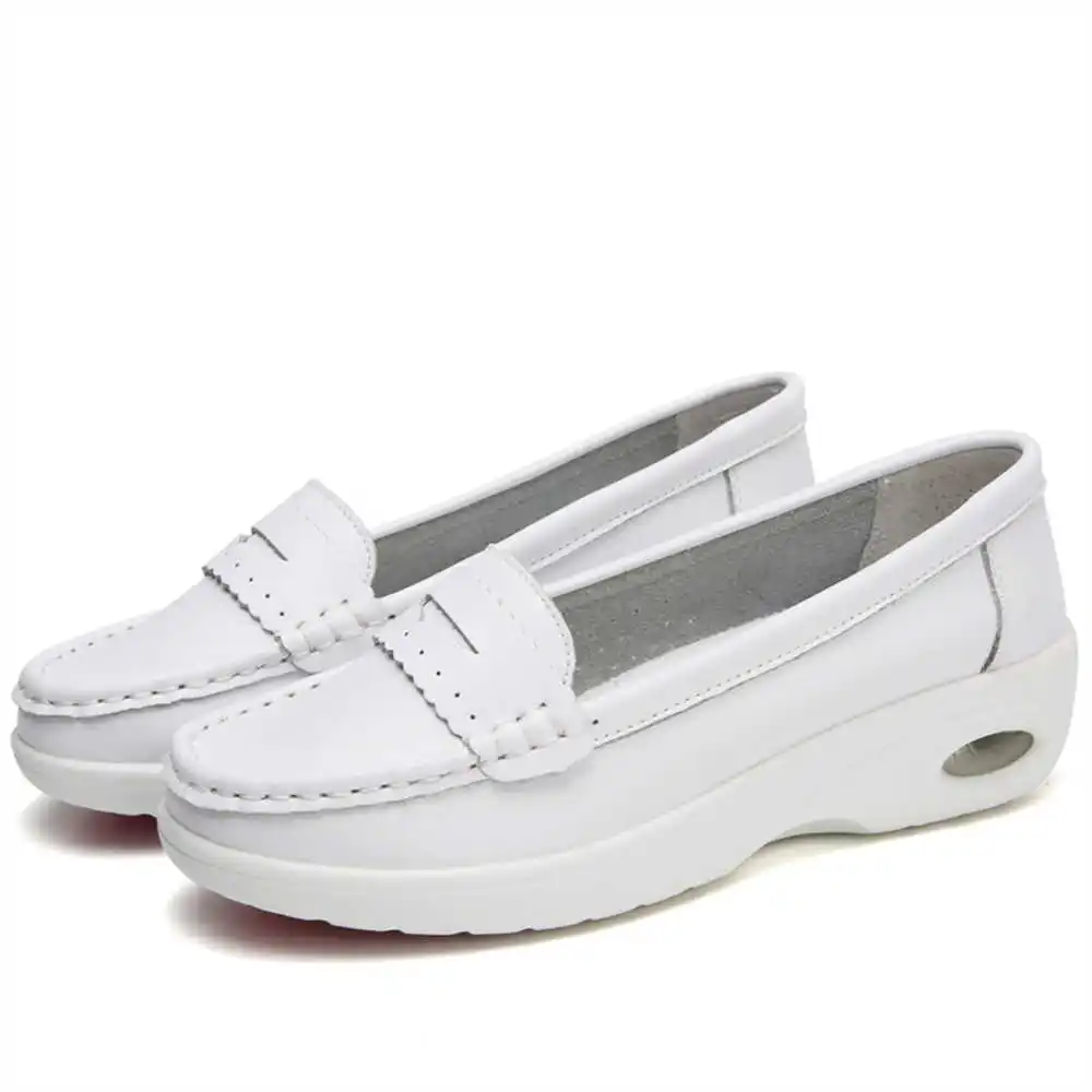 Thick Sole Slipon White Traine - Classic Tech Office Number 评论和价格