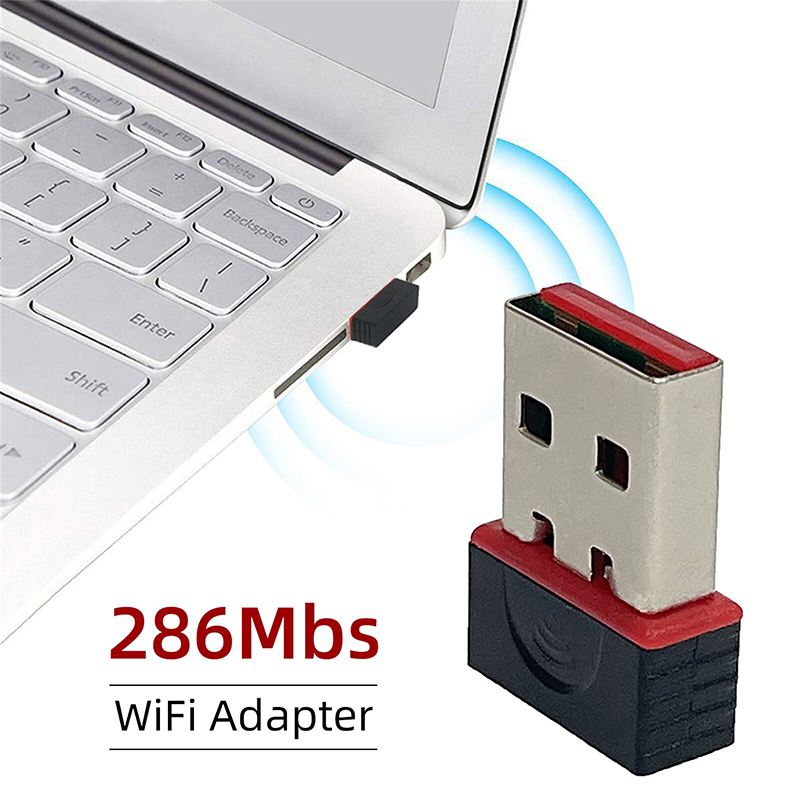 2.4Ghz Wireless Mini USB WiFi  - Gigabit Network Card 评论和价格
