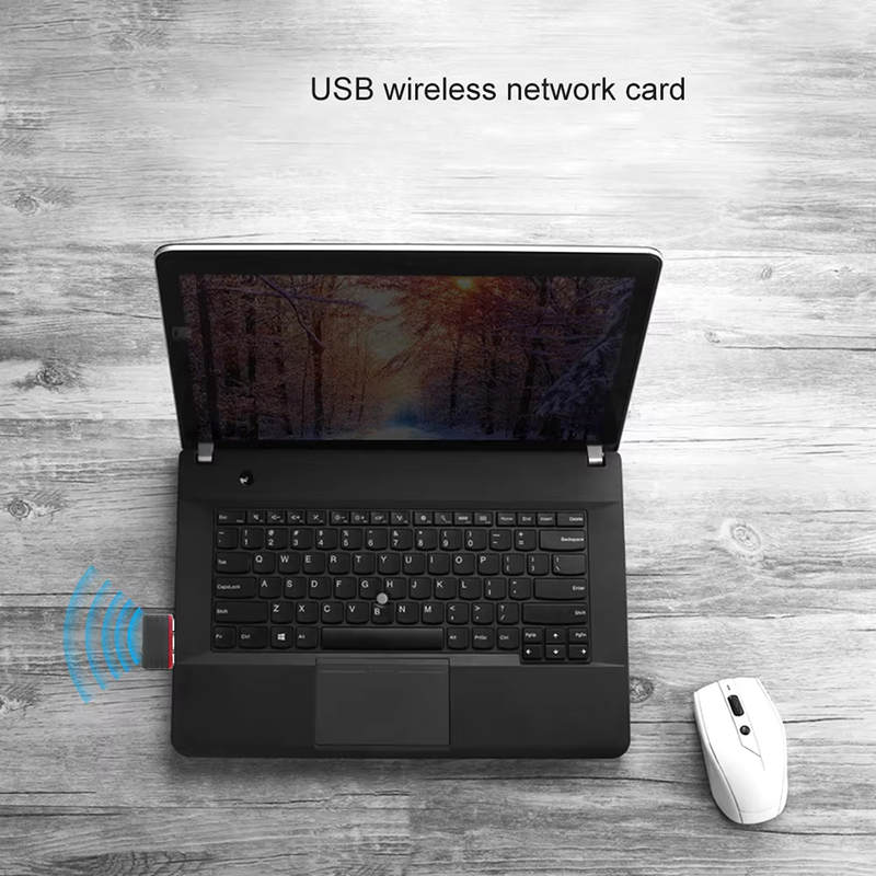 2.4Ghz Wireless Mini USB WiFi  - Gigabit Network Card 评论和价格
