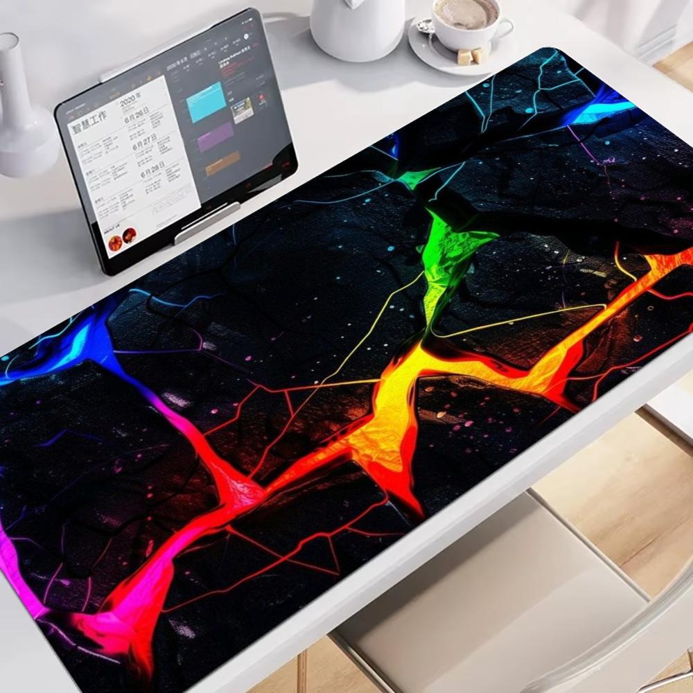 Large XXL Gaming MousePad Desk - Office Print Tech 评论和价格