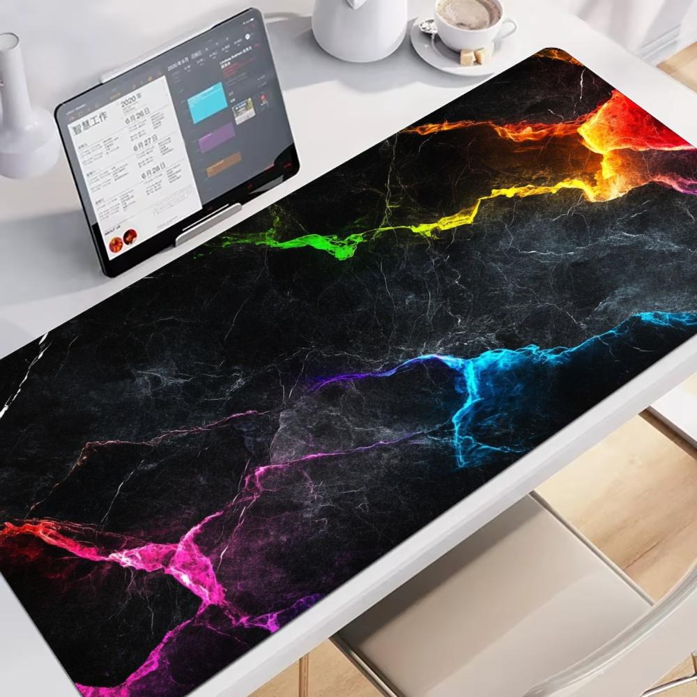 Large XXL Gaming MousePad Desk - Office Print Tech 评论和价格