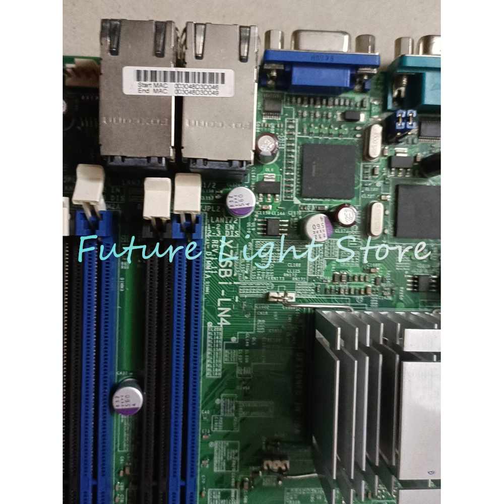 Server Motherboard 4-Port Giga - Gigabit Network Card 评论和价格