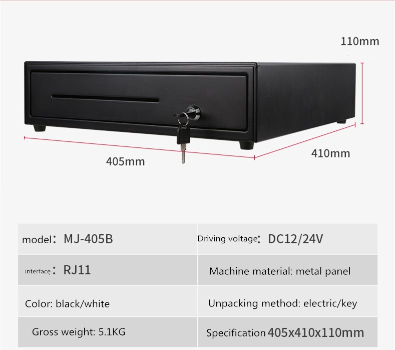 Factory direct sales  cash box - Cash Drawer Pos 评论和价格
