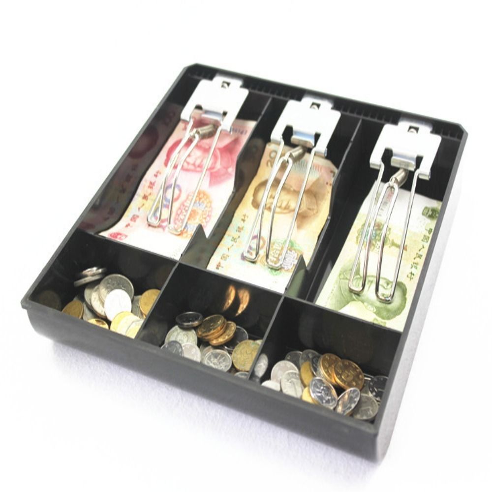 Plastic Money 3/4/5compartment - Cash Drawer Pos 评论和价格