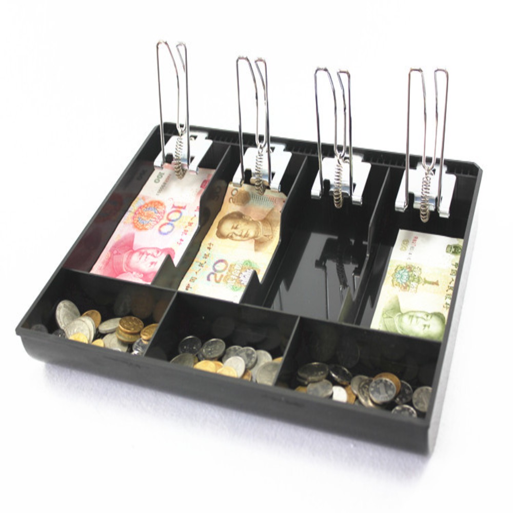 Plastic Money 3/4/5compartment - Cash Drawer Pos 评论和价格