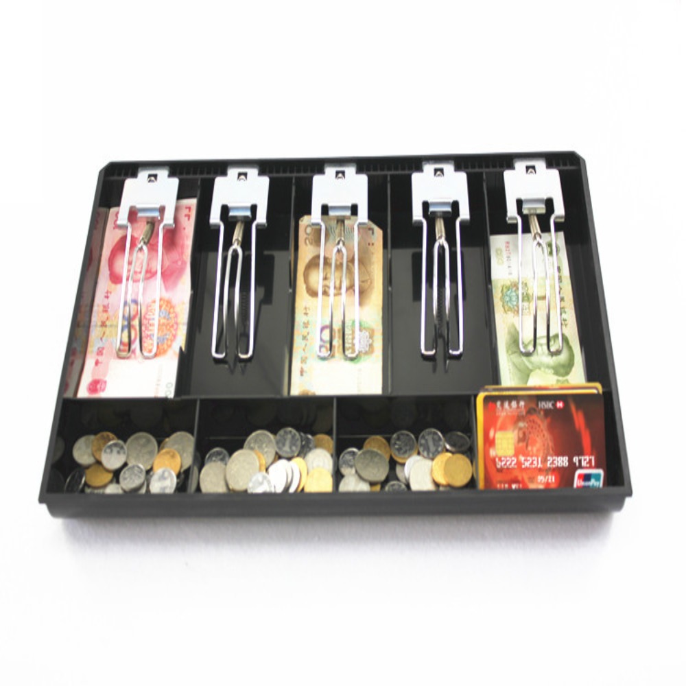Plastic Money 3/4/5compartment - Cash Drawer Pos 评论和价格