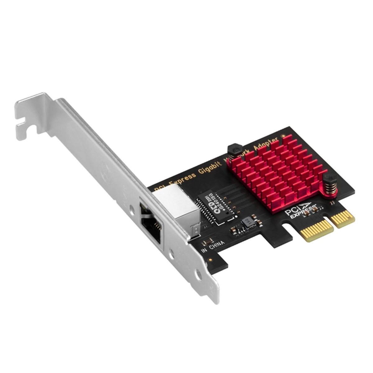 AA19 1000Mbps PCIe to RJ45 Net - Gigabit Network Card 评论和价格