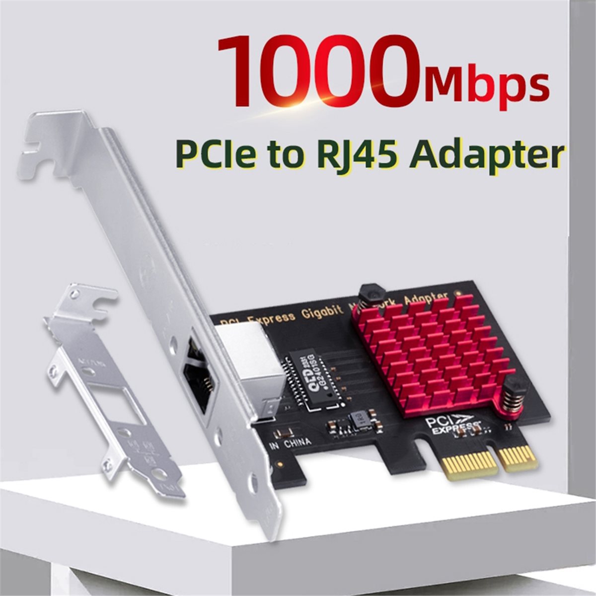 AA19 1000Mbps PCIe to RJ45 Net - Gigabit Network Card 评论和价格