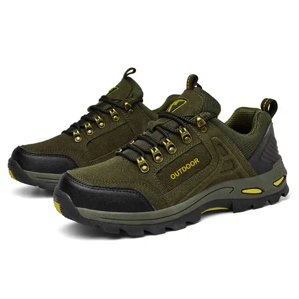 Non-slip Lace Up Hiking Tennis - Classic Tech Office Number 评论和价格