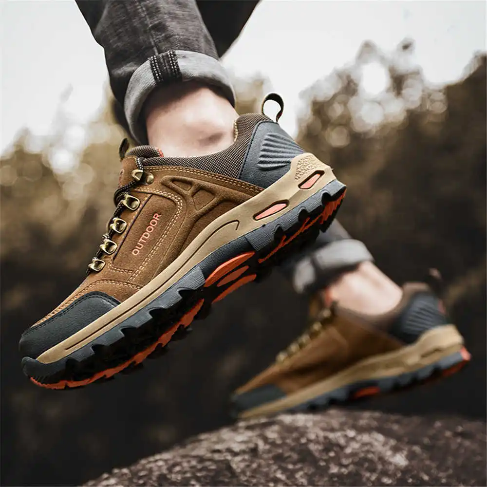 Non-slip Lace Up Hiking Tennis - Classic Tech Office Number 评论和价格