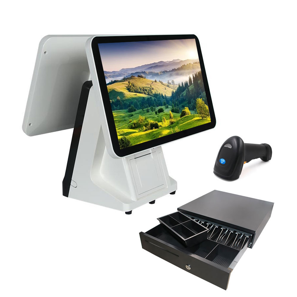 15 Inch All in One System wind - Cash Drawer Pos 评论和价格