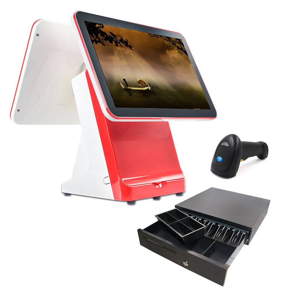 15 Inch All in One System wind - Cash Drawer Pos 评论和价格