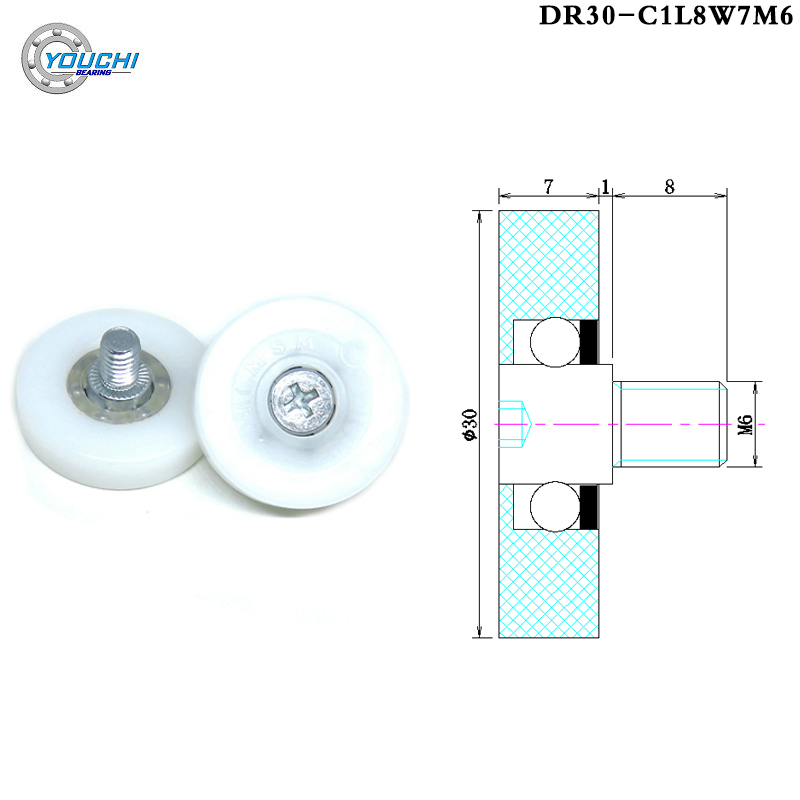 10pcs 30mm Diameter POM Drawer - Cash Drawer Pos 评论和价格