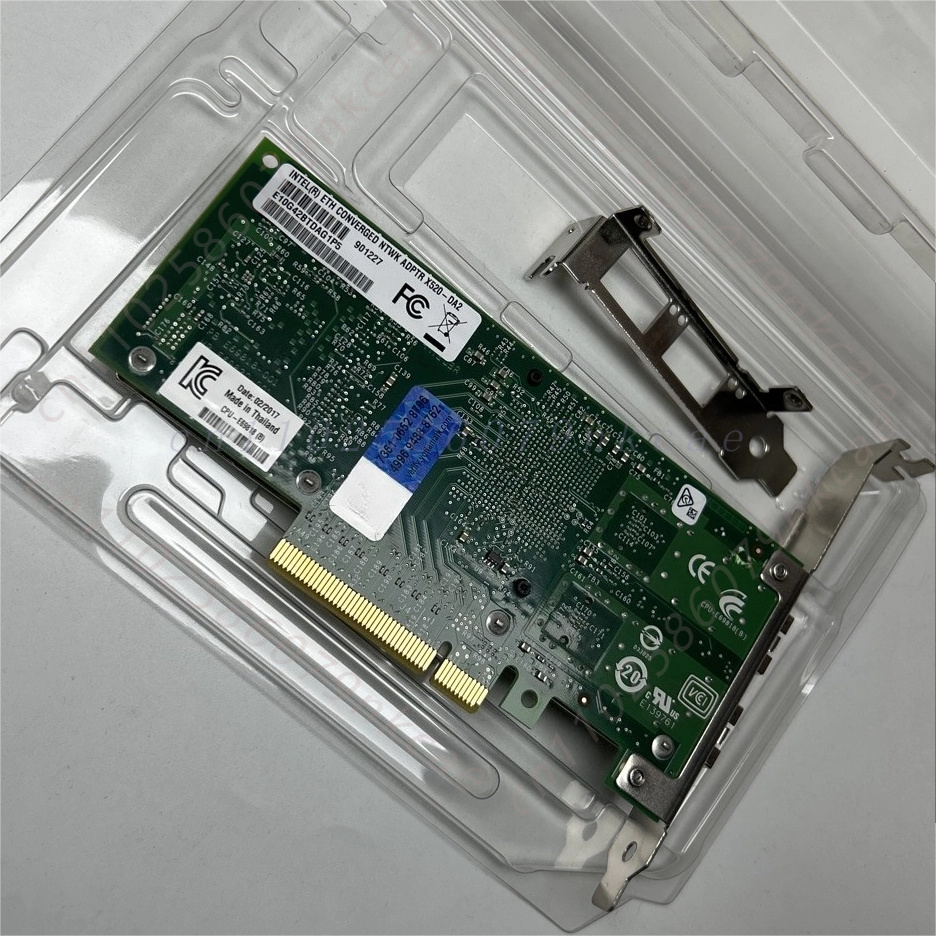 For Lenovo INTEL X520-DA2 8259 - Gigabit Network Card 评论和价格