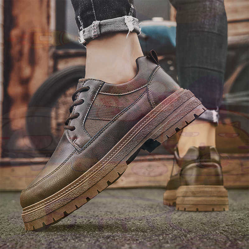 Dark Natural Leather Fashion T - Classic Tech Office Number 评论和价格
