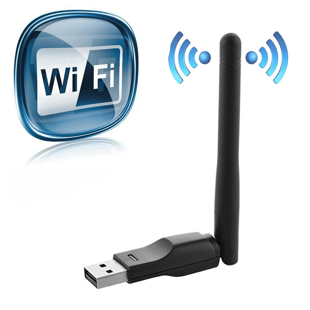 RT5370 150M USB WiFi Adapter 2 - Gigabit Network Card 评论和价格