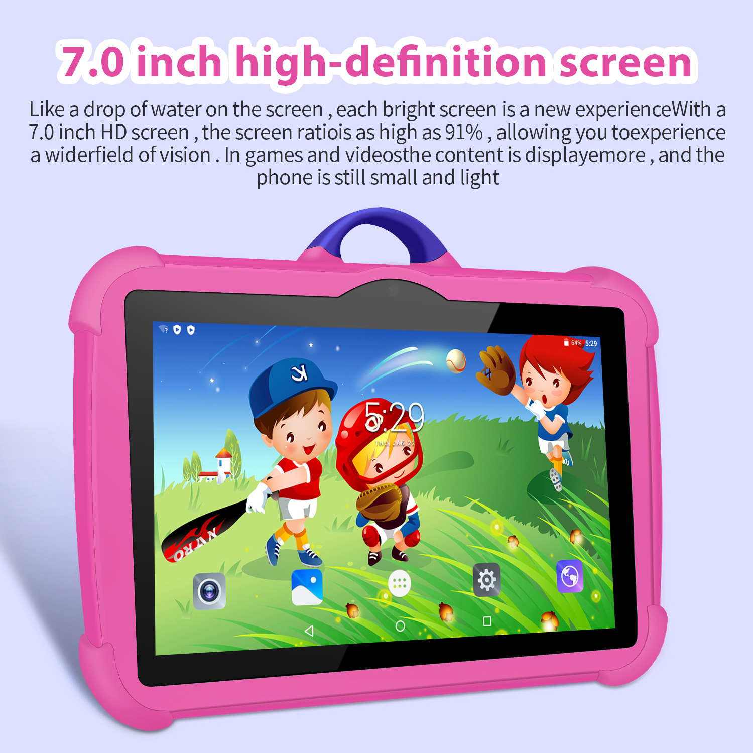 New Cartoon Pattern Kids Table - Gigabit Network Card 评论和价格
