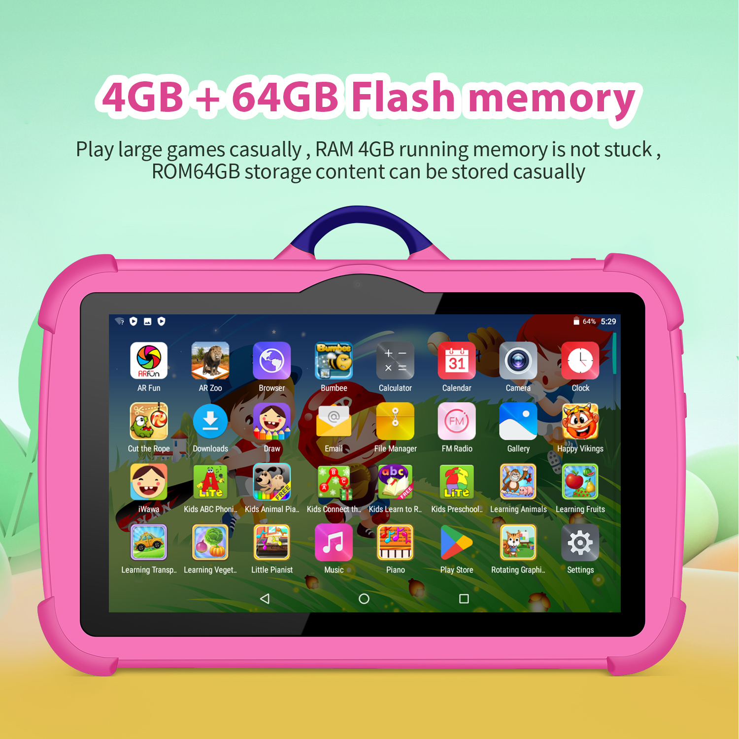New Cartoon Pattern Kids Table - Gigabit Network Card 评论和价格