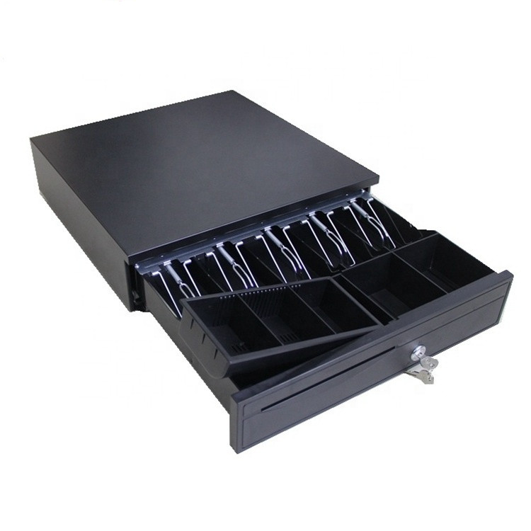 High Quality 9V 12V 24V Double - Cash Drawer Pos 评论和价格