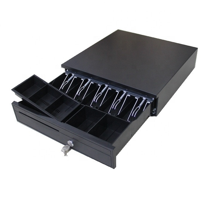 High Quality 9V 12V 24V Double - Cash Drawer Pos 评论和价格