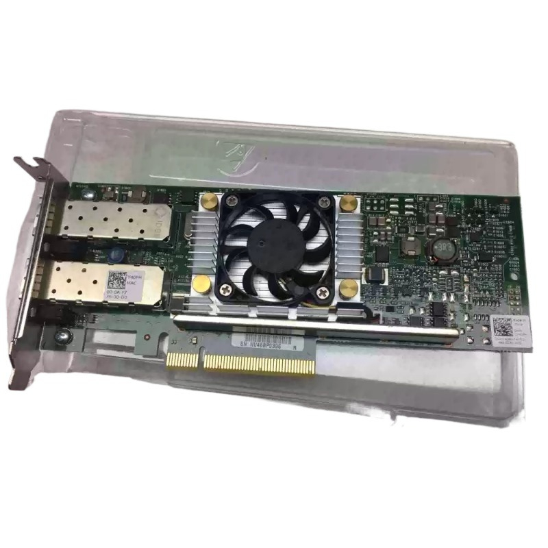 95% New For DELL BCM57810S 10G - Gigabit Network Card 评论和价格