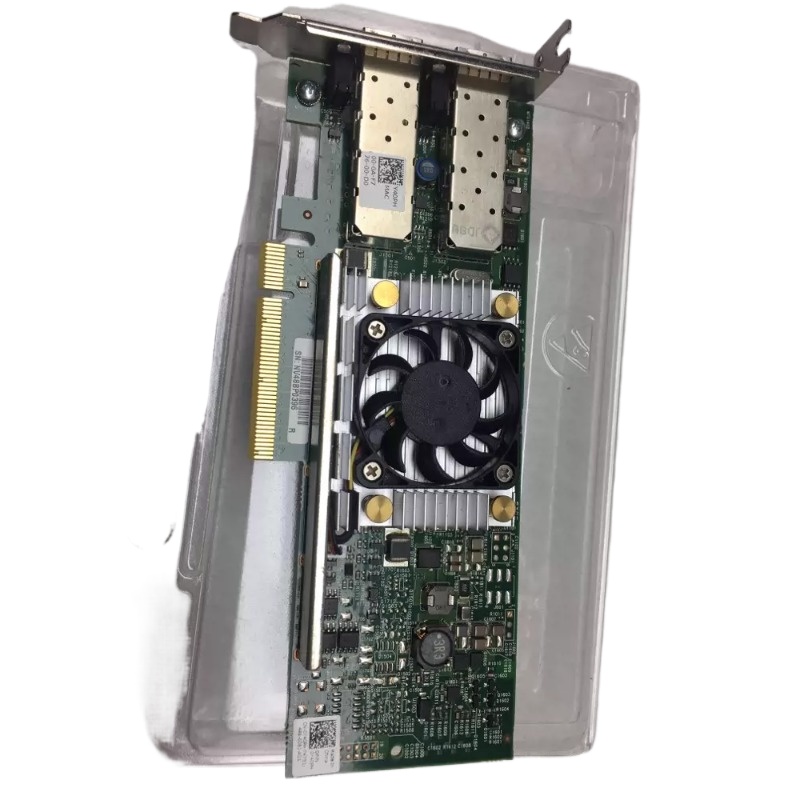 95% New For DELL BCM57810S 10G - Gigabit Network Card 评论和价格