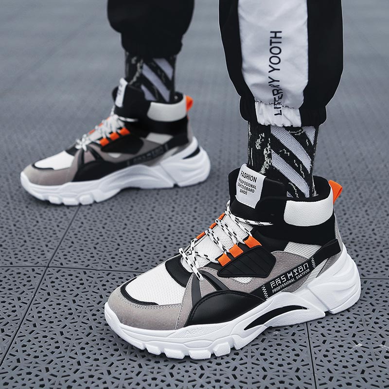 Hightop Summer Men's Sport Sho - Office Print Tech 评论和价格