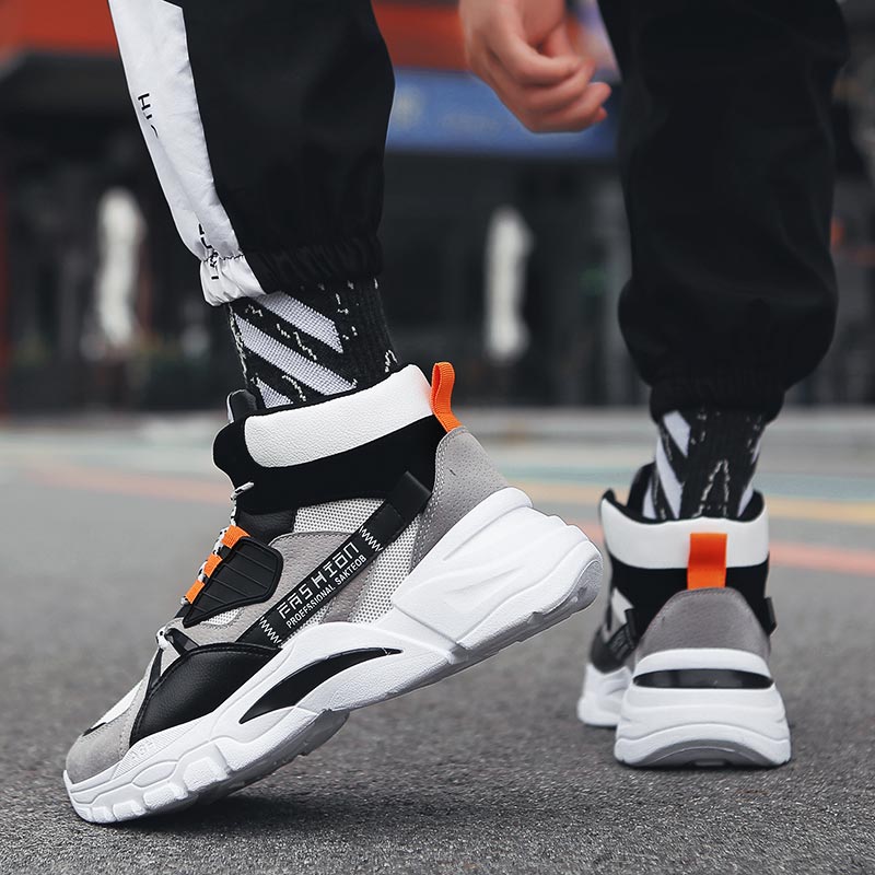 Hightop Summer Men's Sport Sho - Office Print Tech 评论和价格