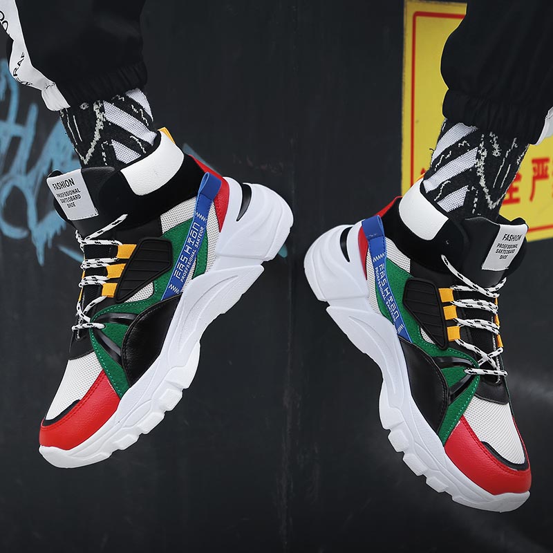 Hightop Summer Men's Sport Sho - Office Print Tech 评论和价格