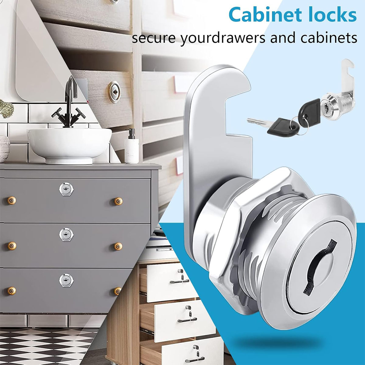 Single Unlock Set,1 Pack Keyed - Cash Drawer Pos 评论和价格