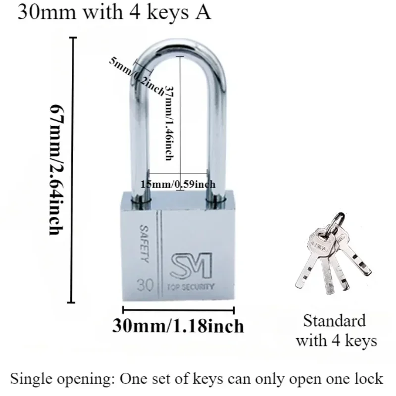 1PCS Heavy Padlock Dormitory C - Cash Drawer Pos 评论和价格