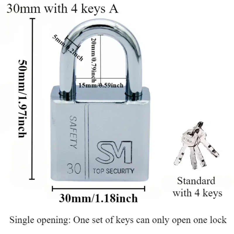 1PCS Heavy Padlock Dormitory C - Cash Drawer Pos 评论和价格