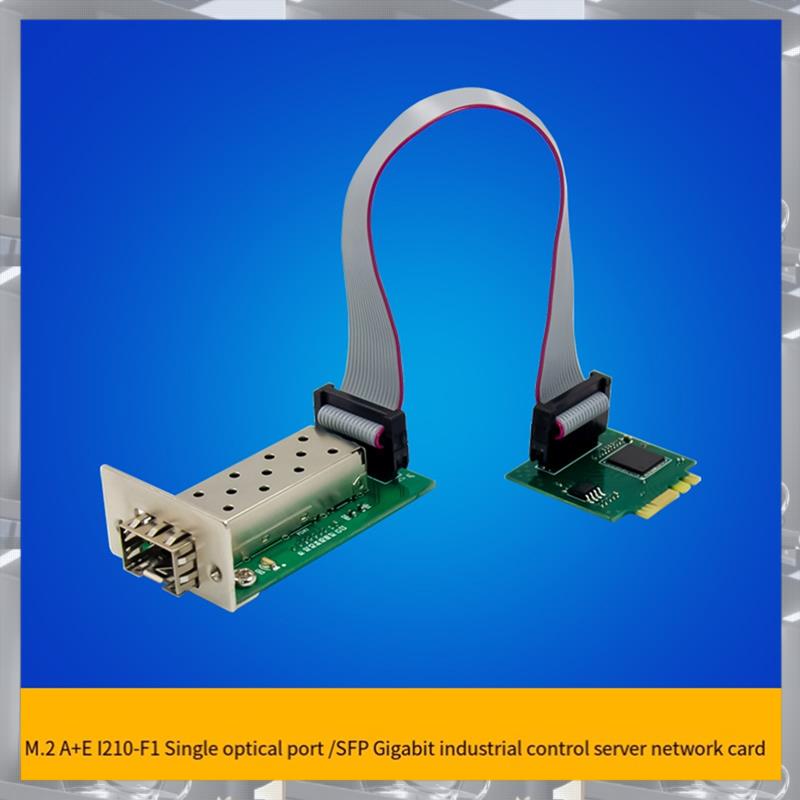 Hot Selling-M.2 A E Key SFP Si - Gigabit Network Card 评论和价格