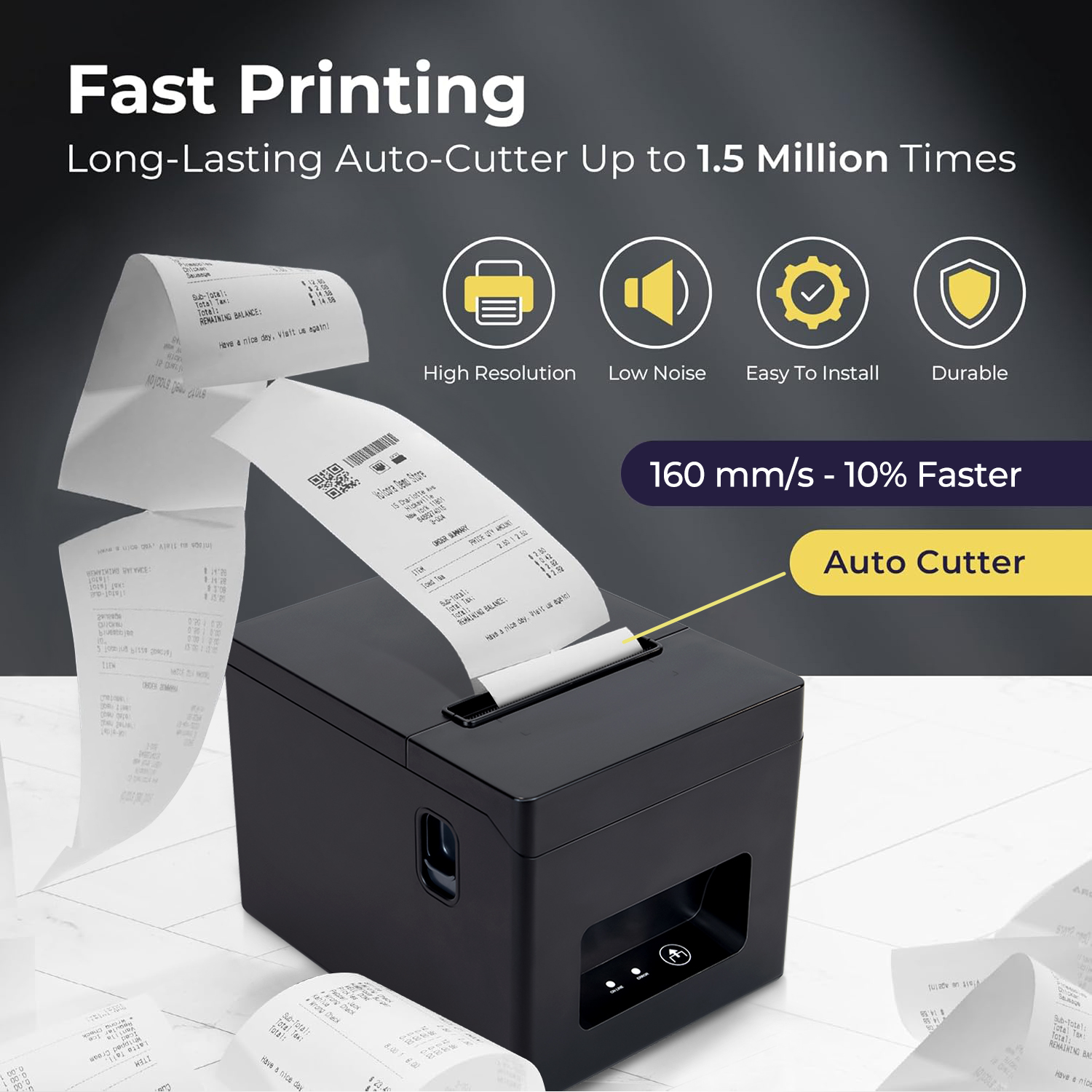 T8320 POS Thermal Receipt Prin - Cash Drawer Pos 评论和价格