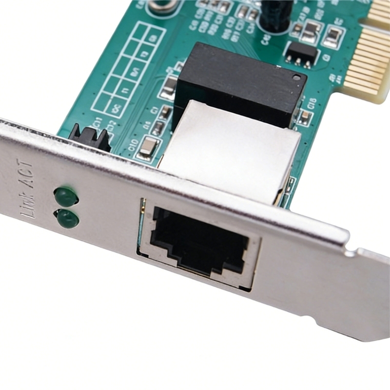 PCI Ethernet Server Adapter RJ - Gigabit Network Card 评论和价格